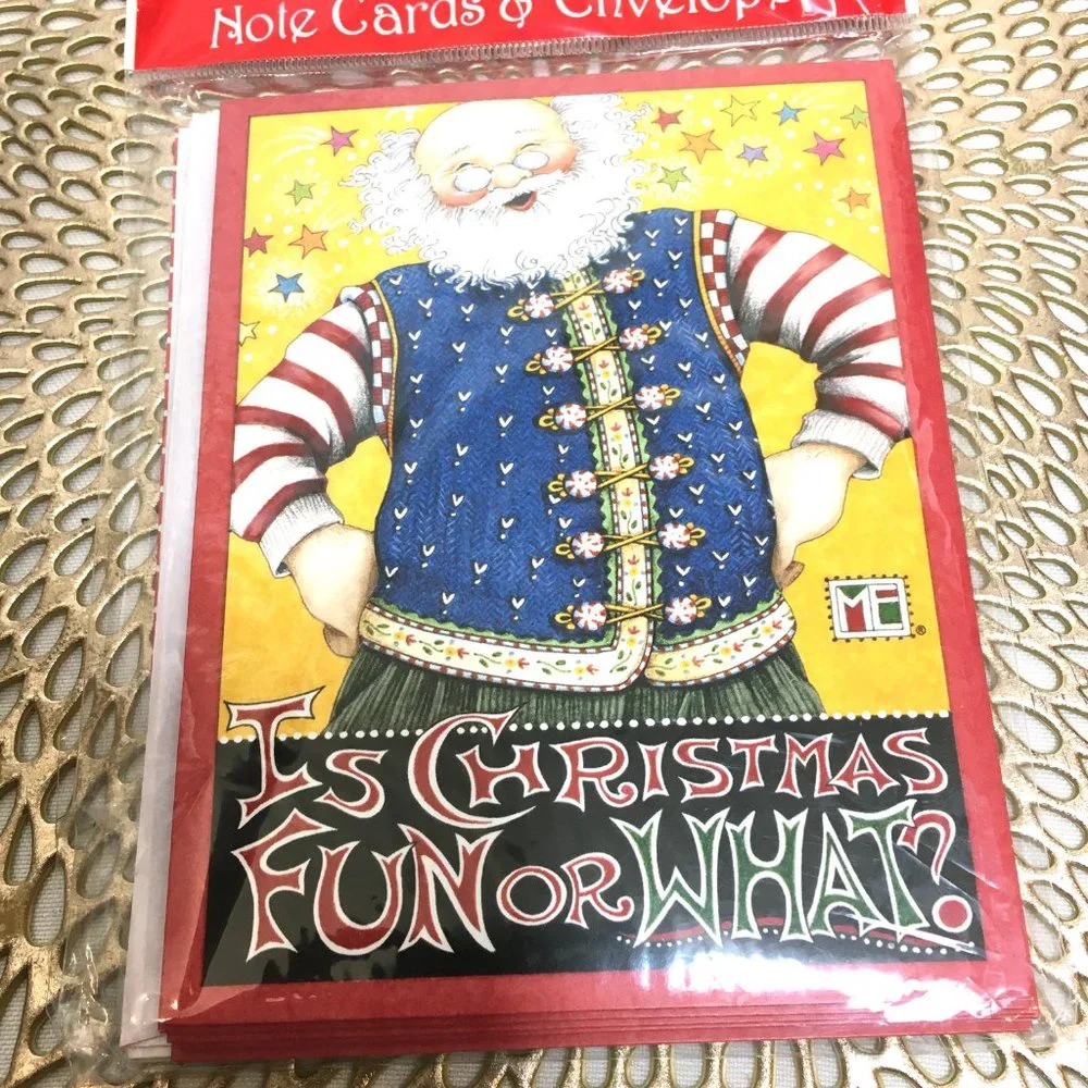 Mary Engelbreit Blank Note Cards & Envelopes NIP